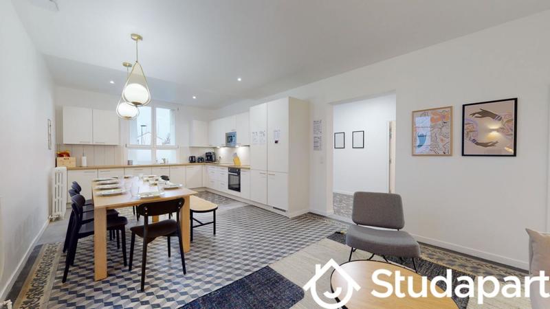 Chambre - 15 m² - 1 pièce