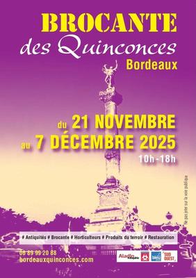 Brocante des quinconces