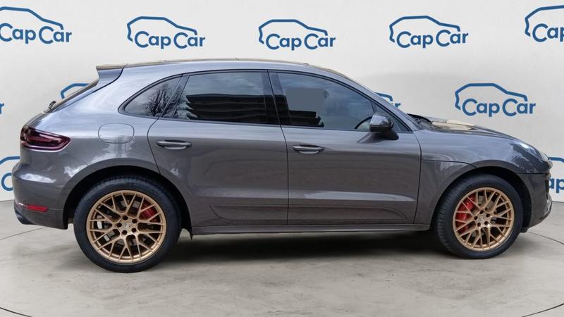 Porsche Macan 3.6 V6 400 Awd Pdk Turbo