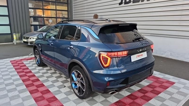 Lynk &amp; Co 01 1.5 Phev 261 Ch Dcth7