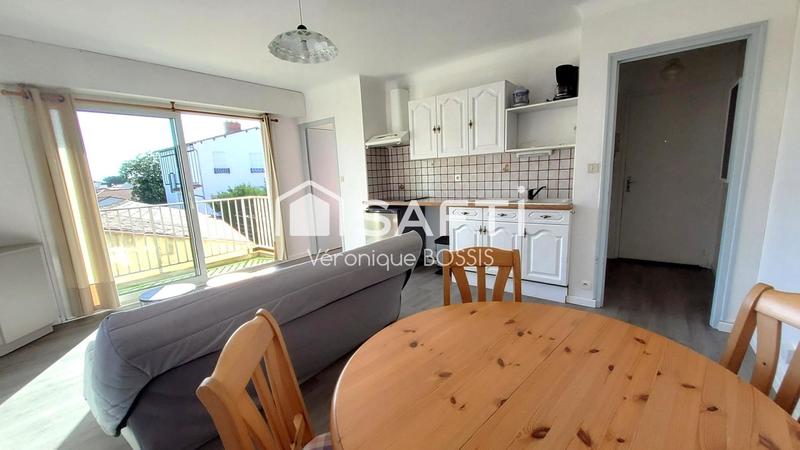 Appartement - 31 m² - 2 pièces