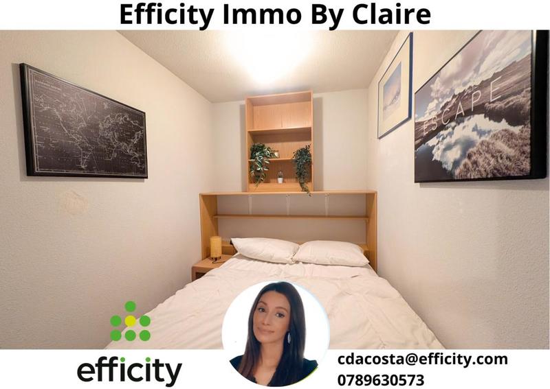 Appartement - 28 m² - 3 pièces