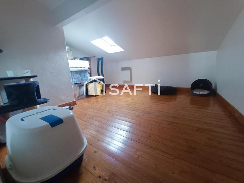 Maison - 65 m² - 3 pièces