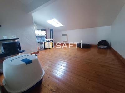 Maison - 65 m² - 3 pièces