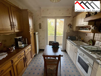 Appartement - 61 m² - 3 pièces