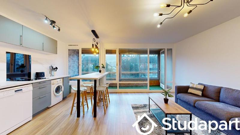 Chambre - 10 m² - 1 pièce