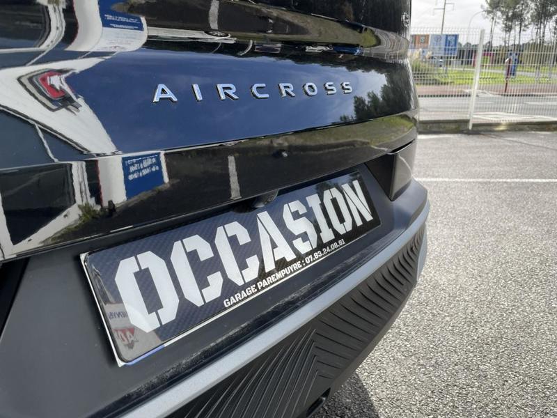 Citroën C3 Aircross Nouveau Electrique Confort Finition Max 5 Places Boite Automatique - Garantie Constructeur Disponible de Suite