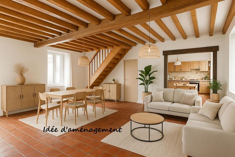 Duplex - 74 m² - 3 pièces