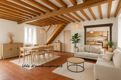 Duplex - 74 m² - 3 pièces