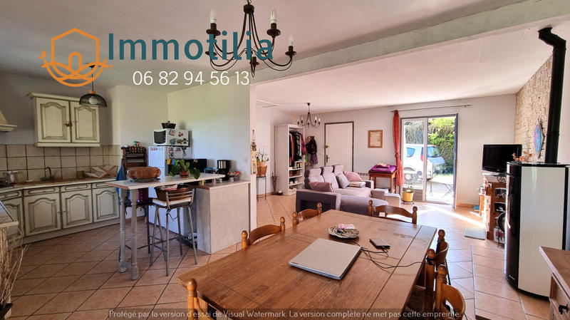 Maison - 85 m² - 4 pièces