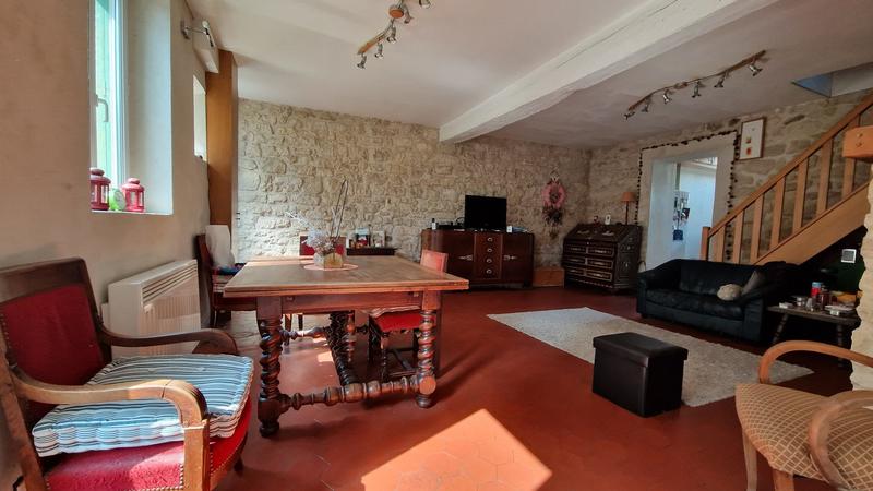 Maison ancienne - 163 m² - 7 pièces