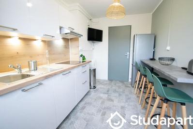 Chambre - 12 m² - 1 pièce