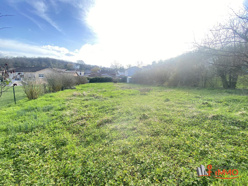 Terrain - 850 m²