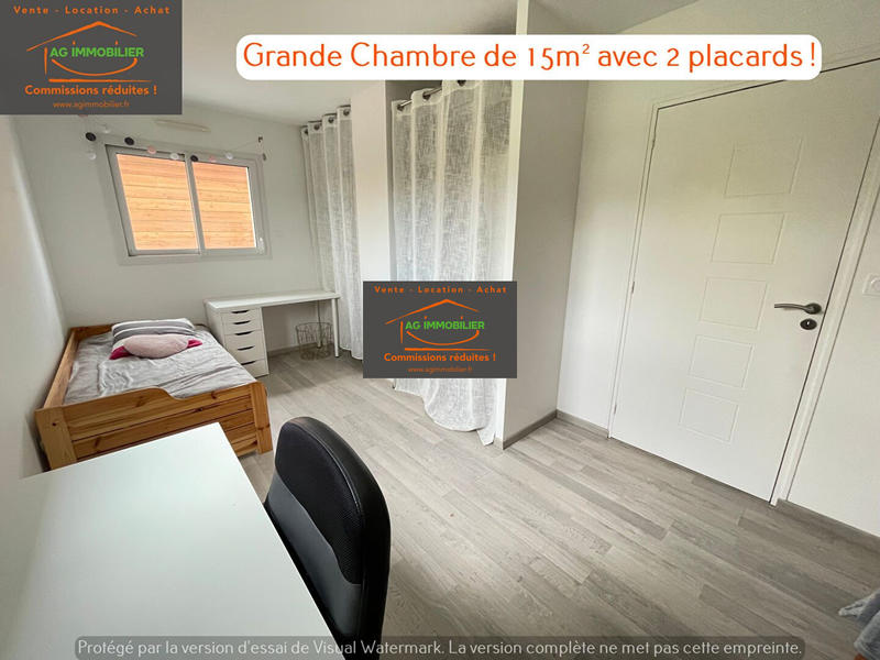 Maison - 140 m² - 6 pièces