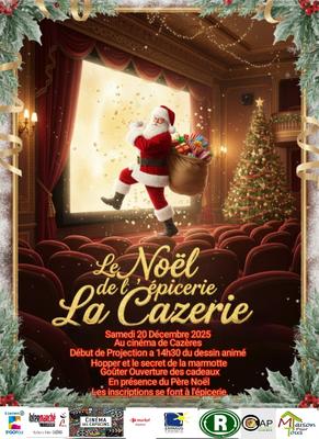 Le Noël  de l'Épicerie  la Cazerie
