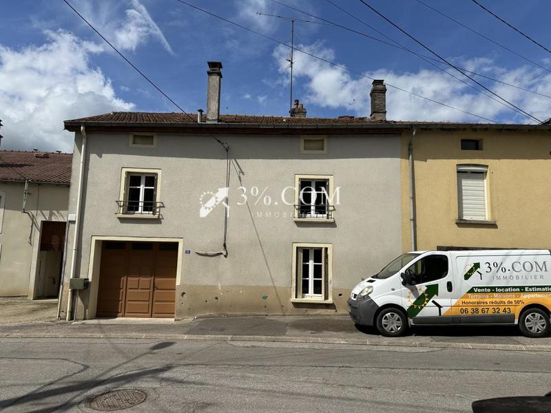 Maison de village - 132 m² - 5 pièces