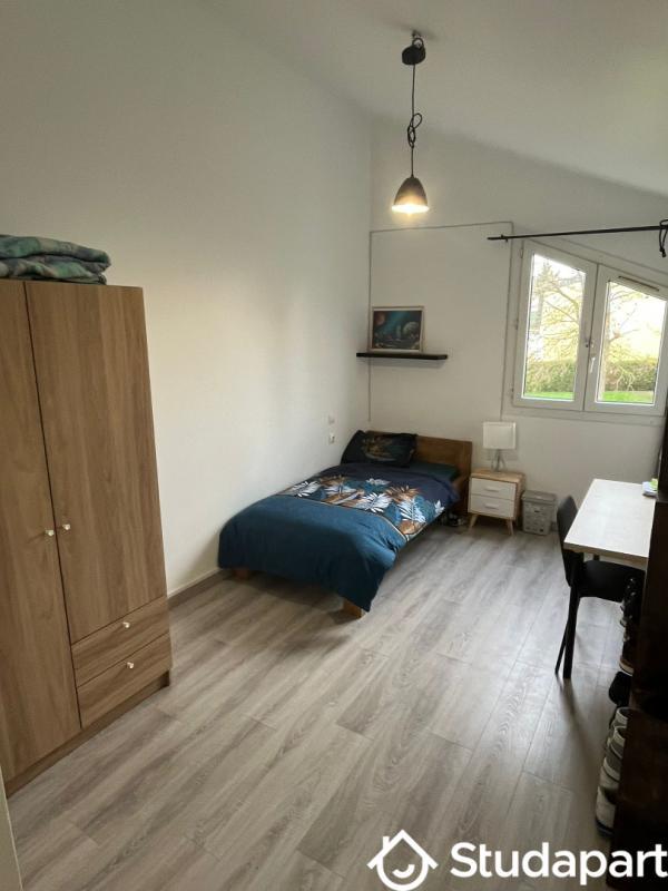 Chambre - 10 m² - 1 pièce