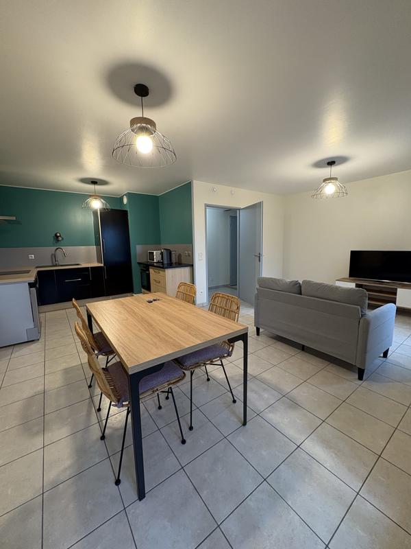 Appartement - 50 m² - 2 pièces