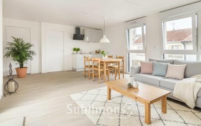 Appartement - 48 m² - 2 pièces