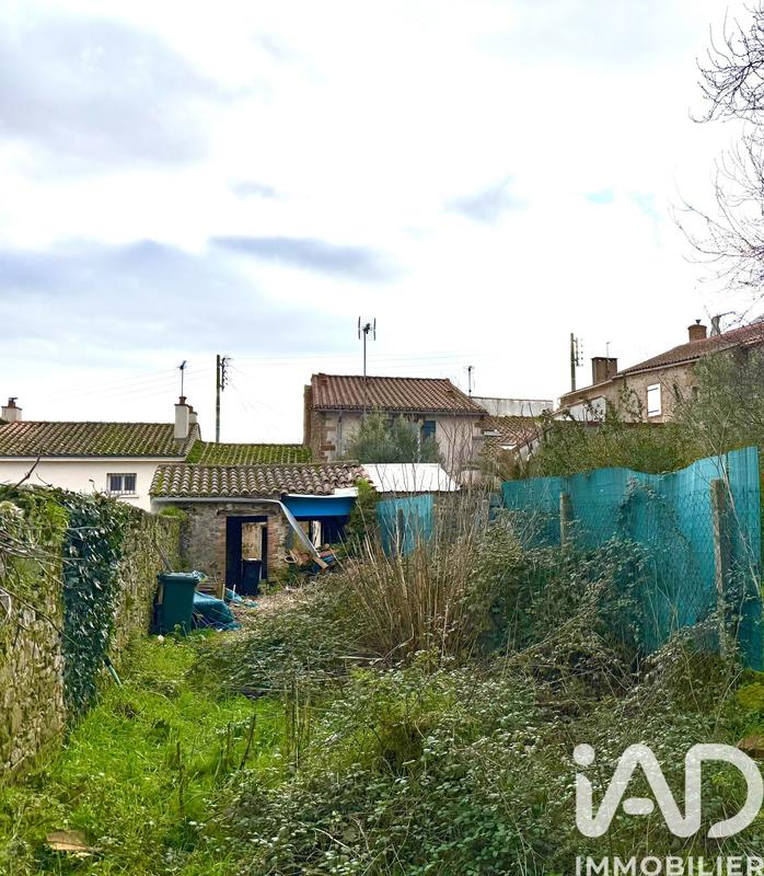 Maison de ville - 62 m² - 3 pièces