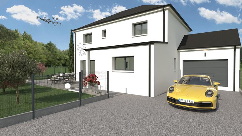 Maison - 143 m² - 6 pièces