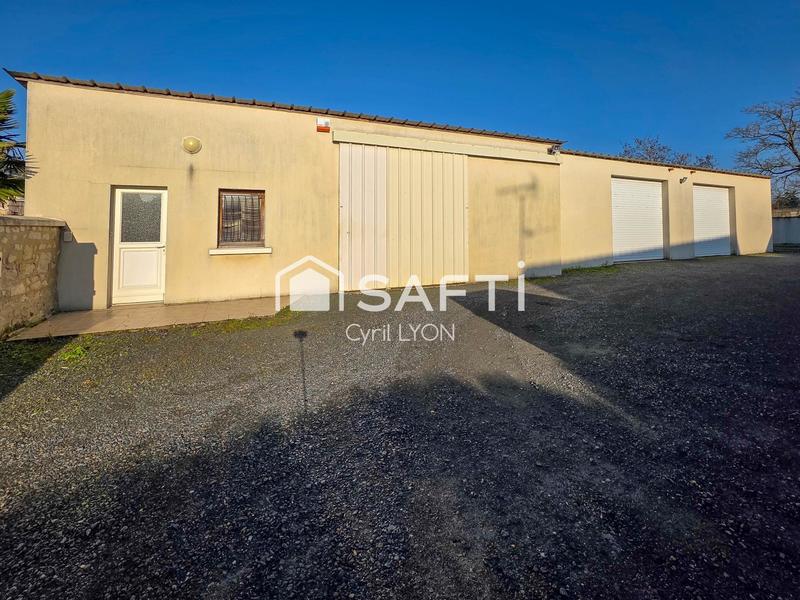 Maison - 173 m² - 6 pièces