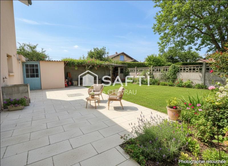 Appartement - 85 m² - 4 pièces