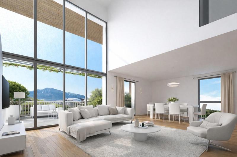 Appartement - 110 m² - 4 pièces