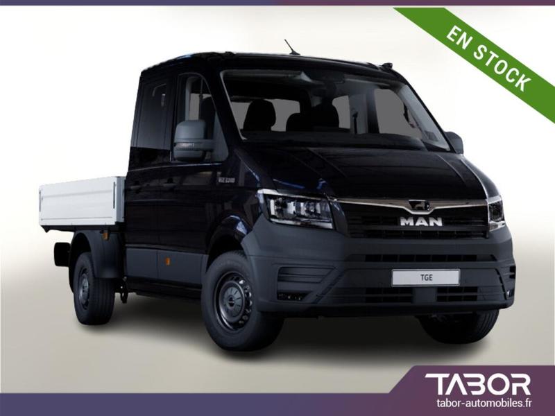 Man Tge Pritsche DoKa 2.0 Tdi 140 cam