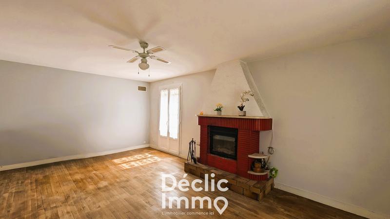 Maison - 90 m² - 5 pièces