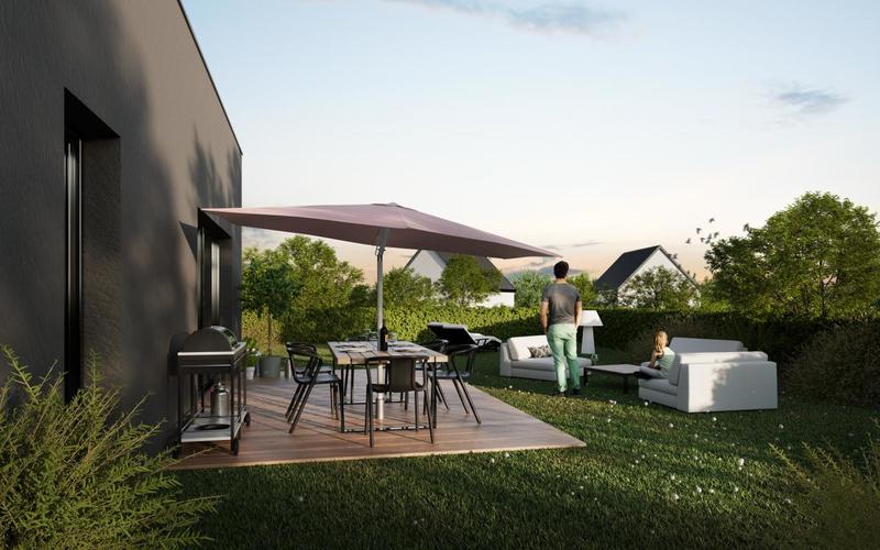 Maison - 120 m² - 5 pièces