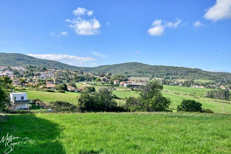 Terrain constructible - 415 m²