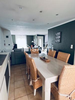 Maison - 107 m² - 5 pièces