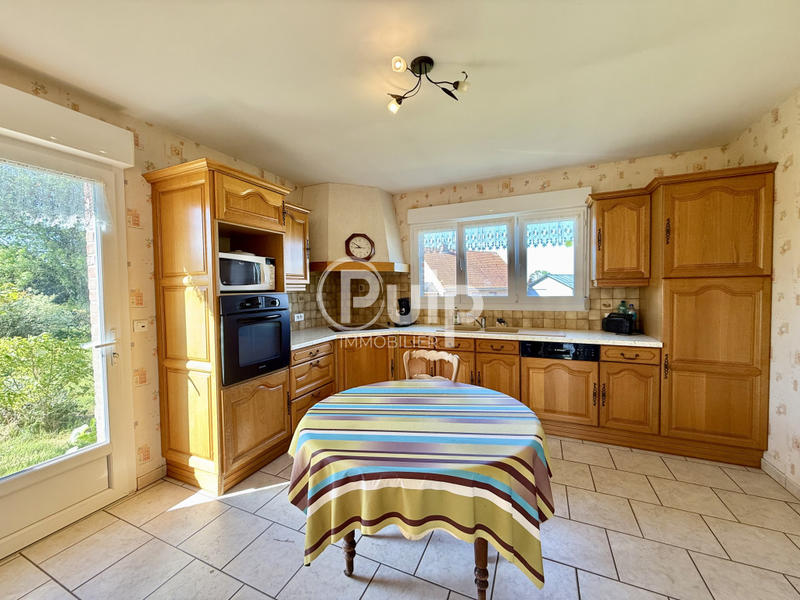 Maison - 106 m² - 6 pièces