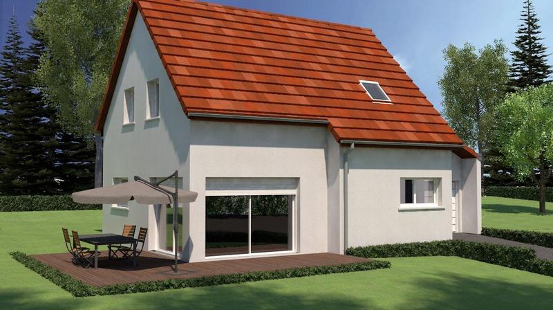 Maison traditionnelle - 90 m² - 4 pièces