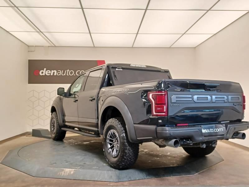 Ford Raptor Supercrew V6 3.5l Ecoboost Bioethanol F150