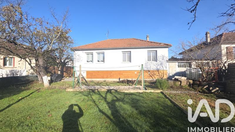 Maison - 80 m² - 5 pièces