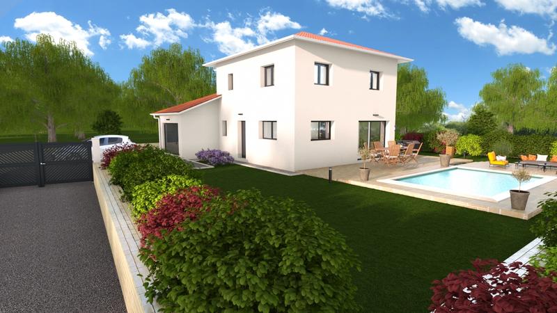 Maison - 91 m² - 4 pièces