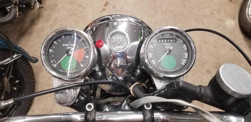 Norton Commando 750 norton verte 0750 635