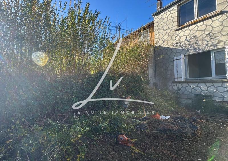 Maison - 80 m² - 4 pièces