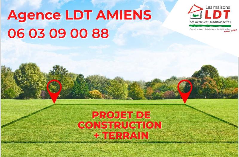 Terrain constructible - 1 329 m²