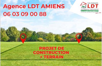 Terrain constructible - 1 329 m²