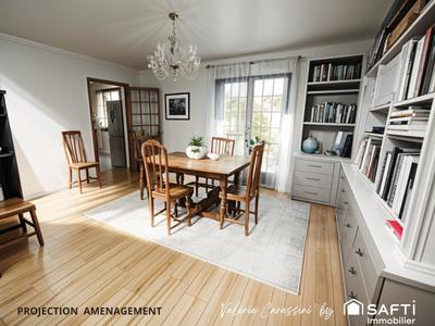 Maison - 123 m² - 7 pièces