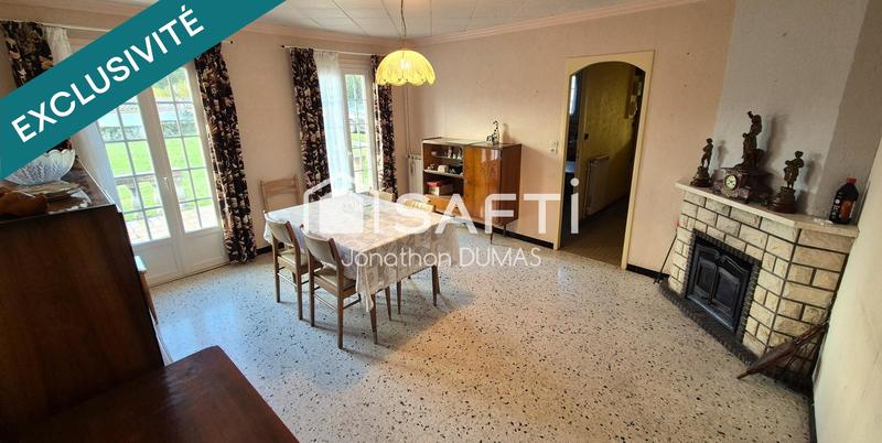 Maison - 73 m² - 5 pièces