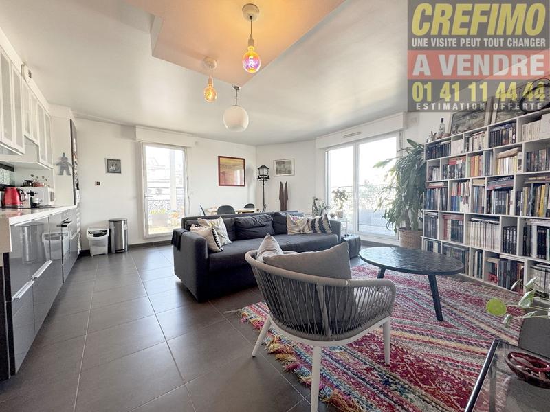 Appartement - 78 m² - 4 pièces