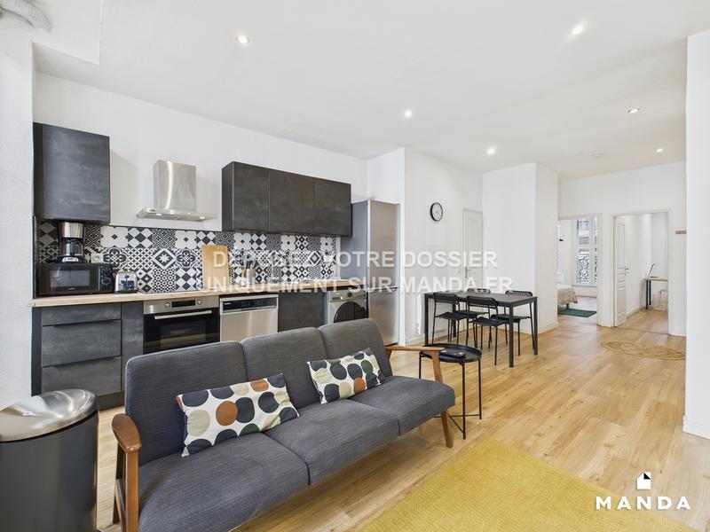 Chambre - 10 m² - 4 pièces