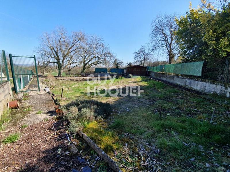 Maison ancienne - 66 m² - 3 pièces