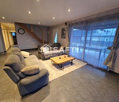 Maison - 138 m² - 5 pièces