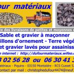 Sable et Gravier Dufour Matériaux