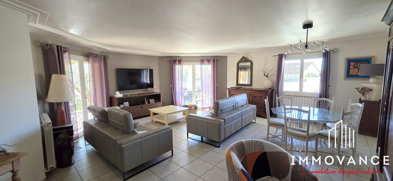 Maison - 144 m² - 5 pièces